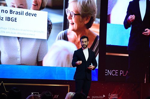 Dr. Ribas em palestra