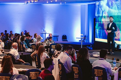 Dr. Ribas como palestrante